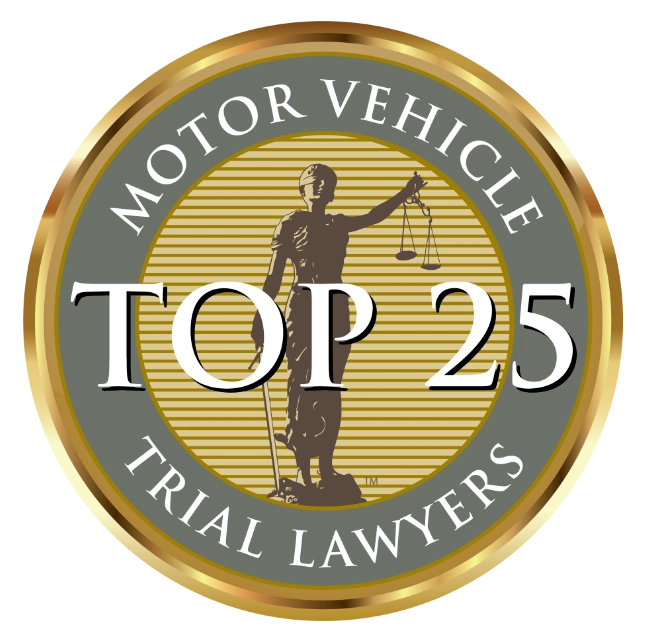 Motor Vehicle Top 25 Trial Lawyers
